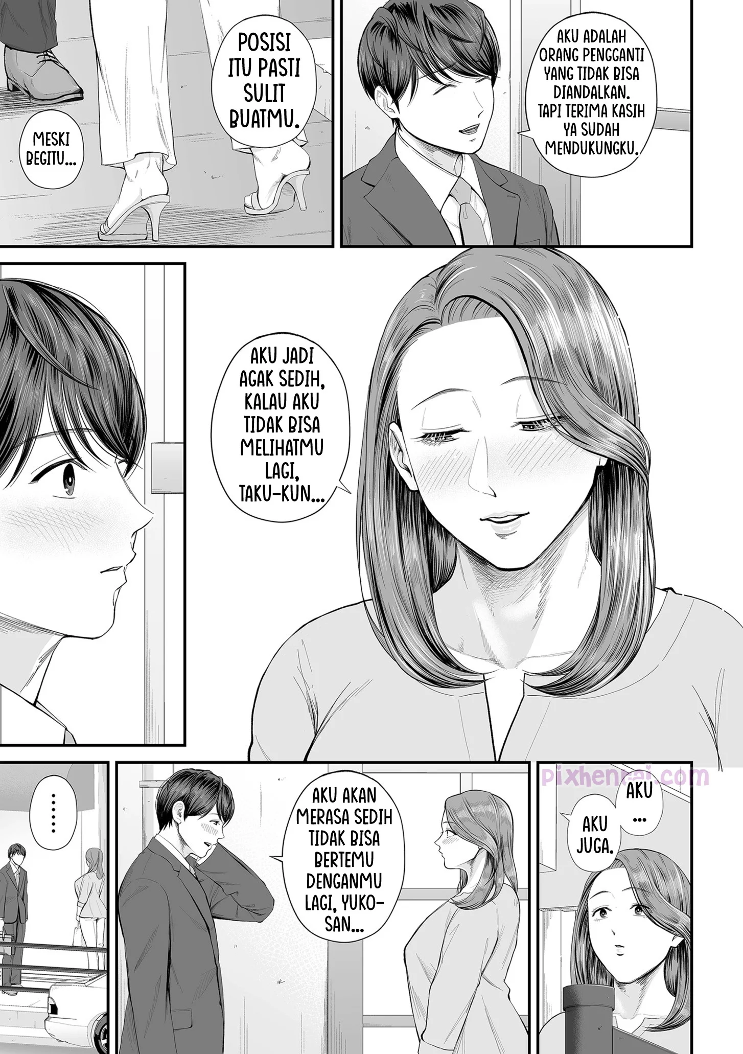 Komik hentai xxx manga sex bokep The Young Man is Delighted to Meet Beautiful Milf 13